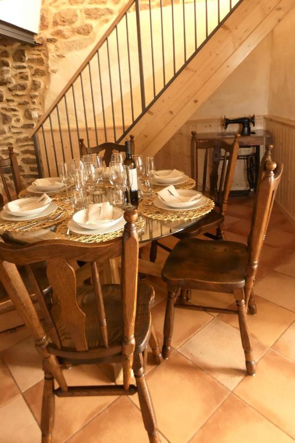 Casa Da Laja - Casas De Villar- Rural Experience Vilar de Amargo Dış mekan fotoğraf