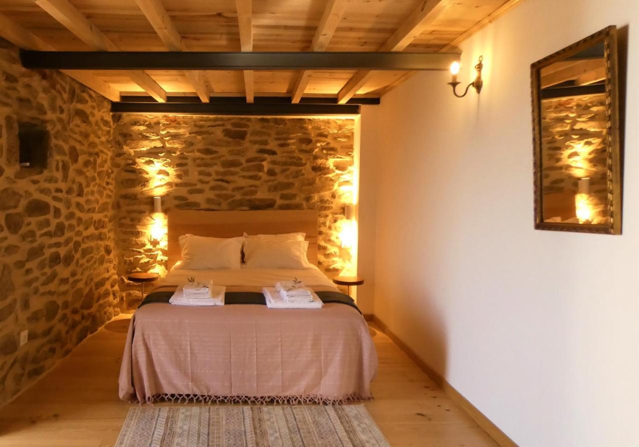 Casa Da Laja - Casas De Villar- Rural Experience Vilar de Amargo Dış mekan fotoğraf