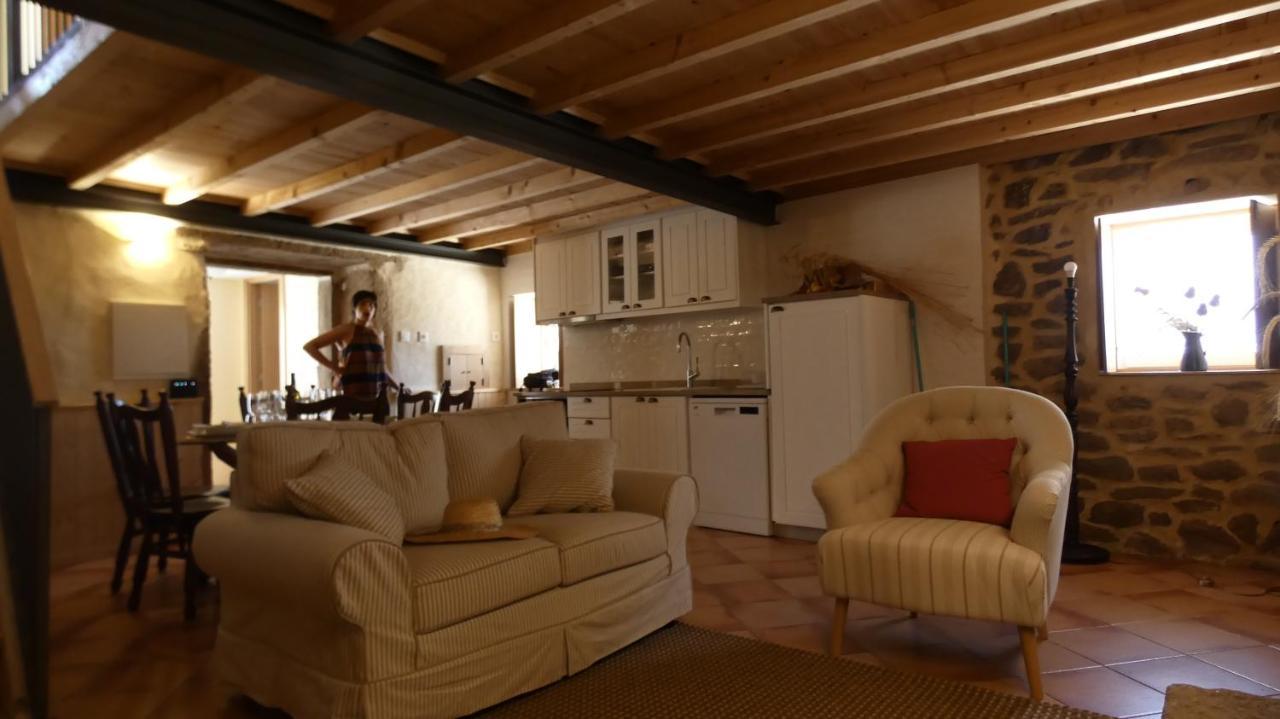 Casa Da Laja - Casas De Villar- Rural Experience Vilar de Amargo Dış mekan fotoğraf