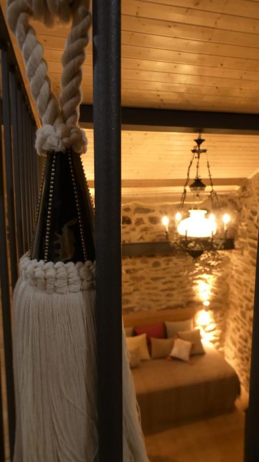 Casa Da Laja - Casas De Villar- Rural Experience Vilar de Amargo Dış mekan fotoğraf