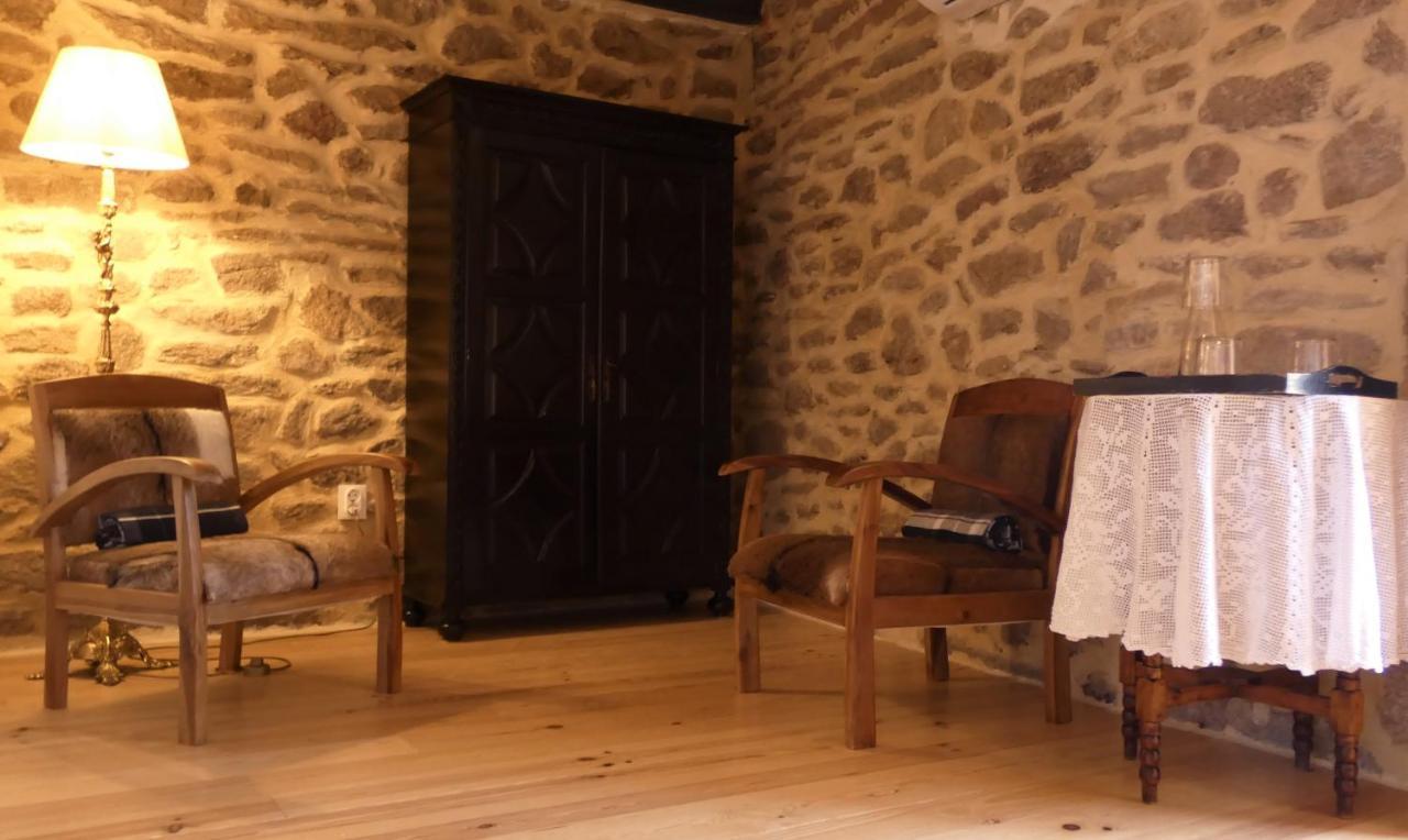 Casa Da Laja - Casas De Villar- Rural Experience Vilar de Amargo Dış mekan fotoğraf