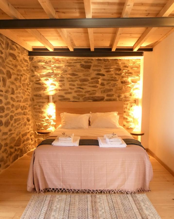 Casa Da Laja - Casas De Villar- Rural Experience Vilar de Amargo Dış mekan fotoğraf