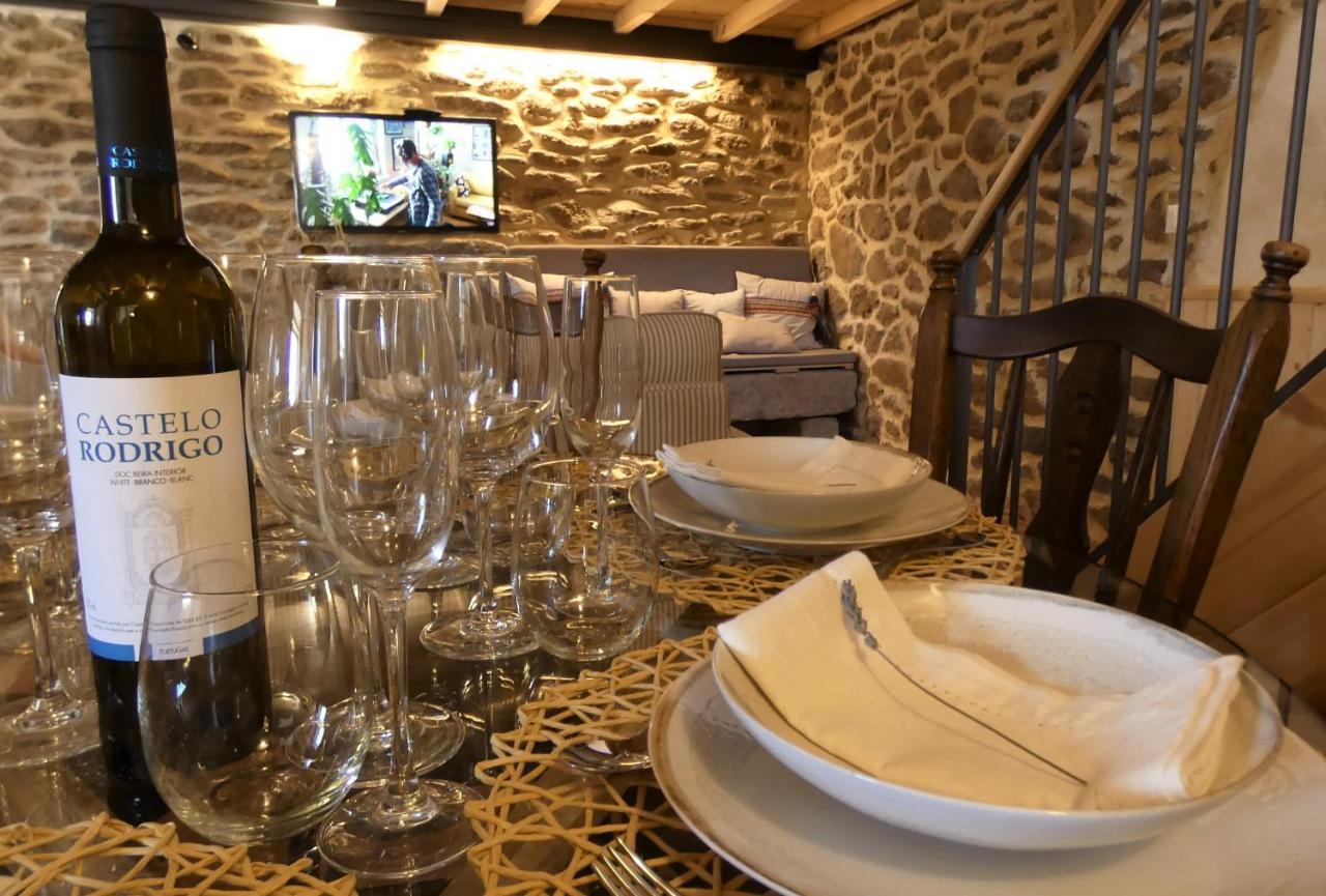 Casa Da Laja - Casas De Villar- Rural Experience Vilar de Amargo Dış mekan fotoğraf